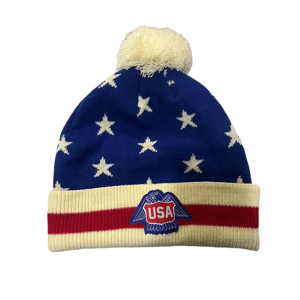 Retro Team USA Hockey Beanie